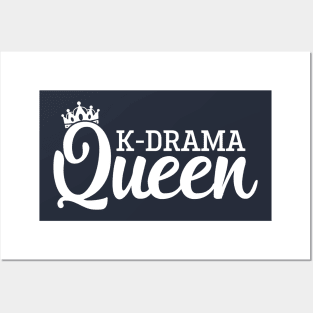 K-Drama Queen K-Pop S.Korea Culture Lovers Gift Posters and Art